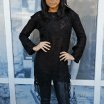 Wide ladies tunic INDIRA