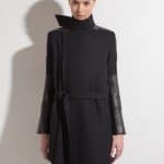 Стилно дамско палто VAYANA