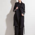 Стилно дамско палто VAYANA