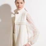 Long ladies vest JULIA