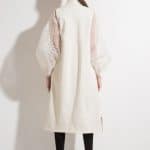 Long ladies vest JULIA