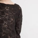 Wide ladies tunic INDIRA