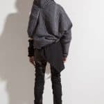 Asymmetric jacket DAYAN