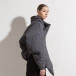 Asymmetric jacket DAYAN