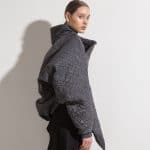 Asymmetric jacket DAYAN