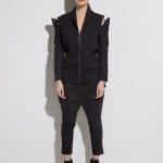 Extravagant ladies jacket ZETA NERA