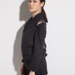 Extravagant ladies jacket ZETA NERA