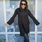 Wide ladies tunic INDIRA