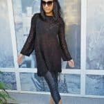 Wide ladies tunic INDIRA