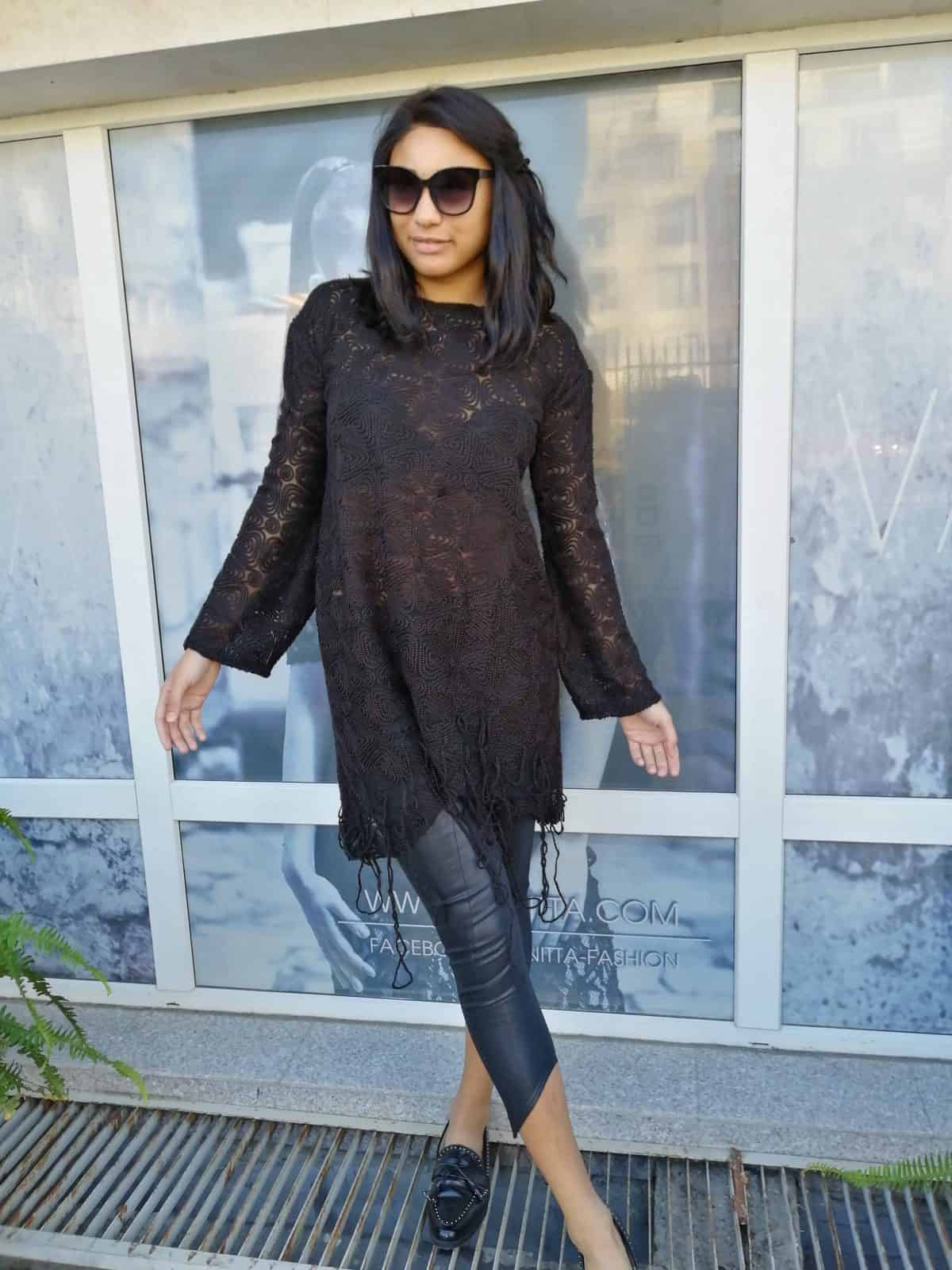 Wide ladies tunic INDIRA Wide ladies tunic INDIRA