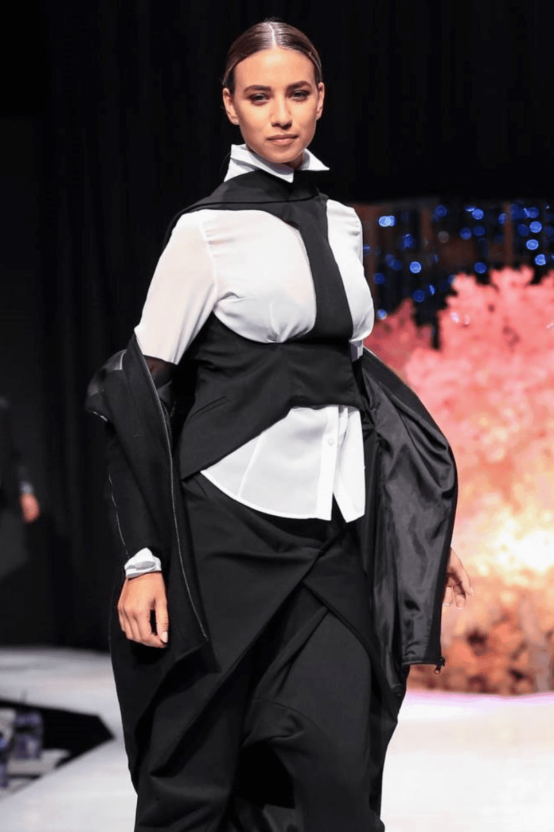 Неозаглавен дизайн (33) Елегантен дамски елек MITA