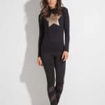 Women’s blouse with applique ATA