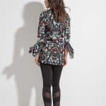 Ladies shirt with interesting sleeves ERIDA