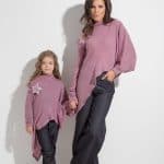 Asymmetric ladies blouse ALETA