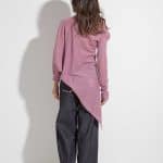 Asymmetric ladies blouse ALETA