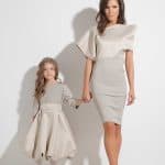 Short ladies dress SIANA