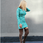Ladies dress DELINA
