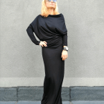 Long ladies dress PEISLY