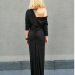Long ladies dress PEISLY