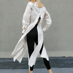 Extravagant long shirt BEAUTY
