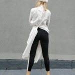 Extravagant long shirt BEAUTY
