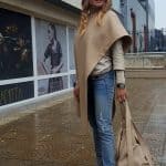 Ladies cloak CAT
