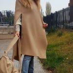 Ladies cloak CAT
