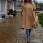 Ladies cloak CAT