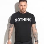 Casual T-Shirt NOTHING