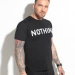 Casual T-Shirt NOTHING