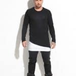 Men’s blouse from two parts XICS