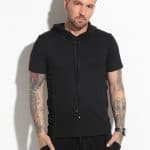 Sporty-elegant men's t-shirt DAVID