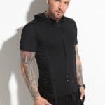 Sporty-elegant men’s t-shirt DAVID