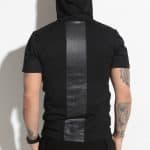 Sporty-elegant men’s t-shirt DAVID