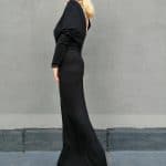 Long ladies dress PEISLY
