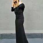 Long ladies dress PEISLY
