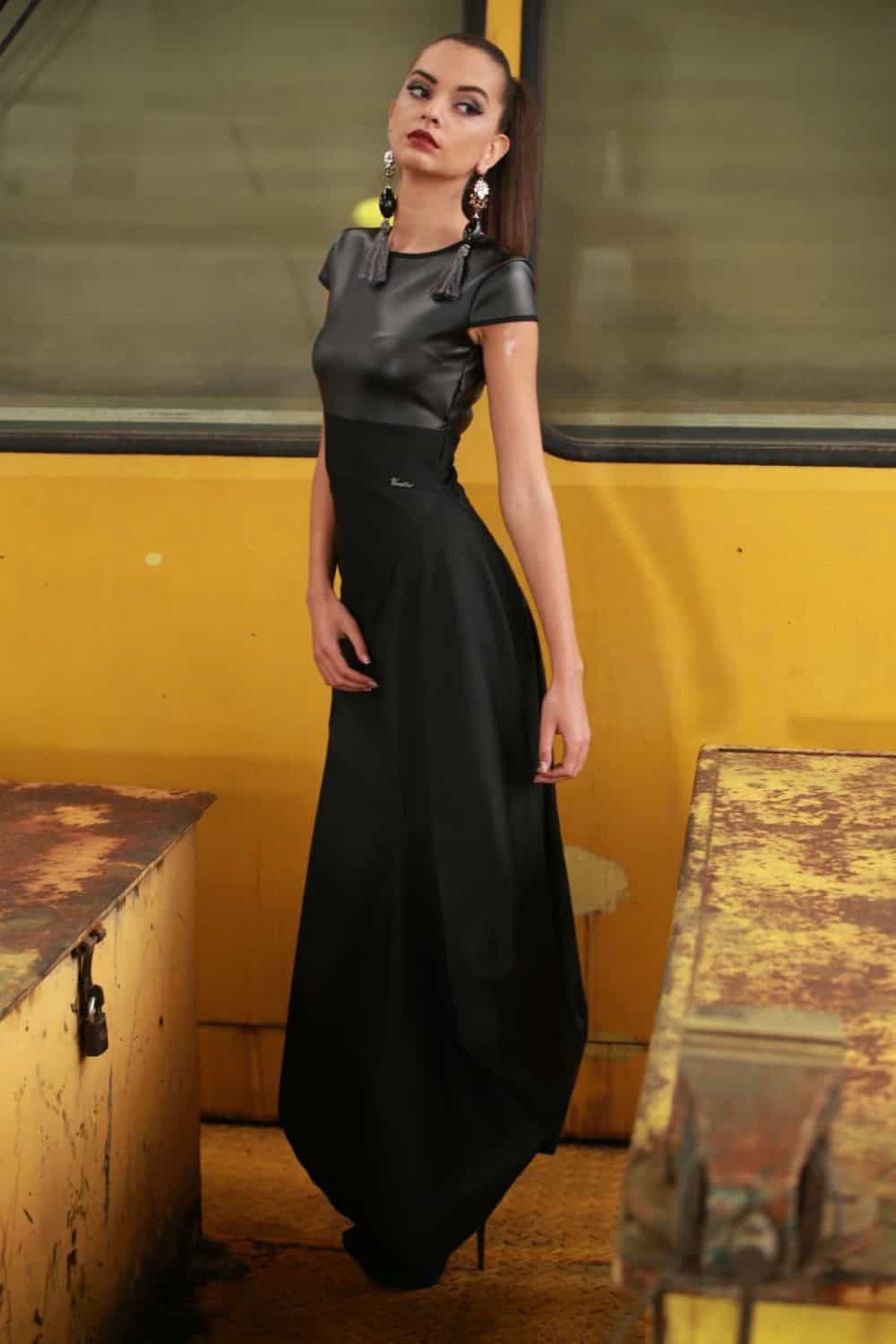 Long ladies dress ROMANCE