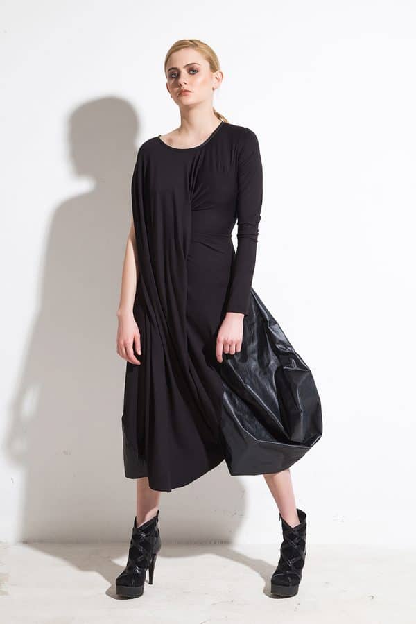 Asymmetrical dress ZEFIR