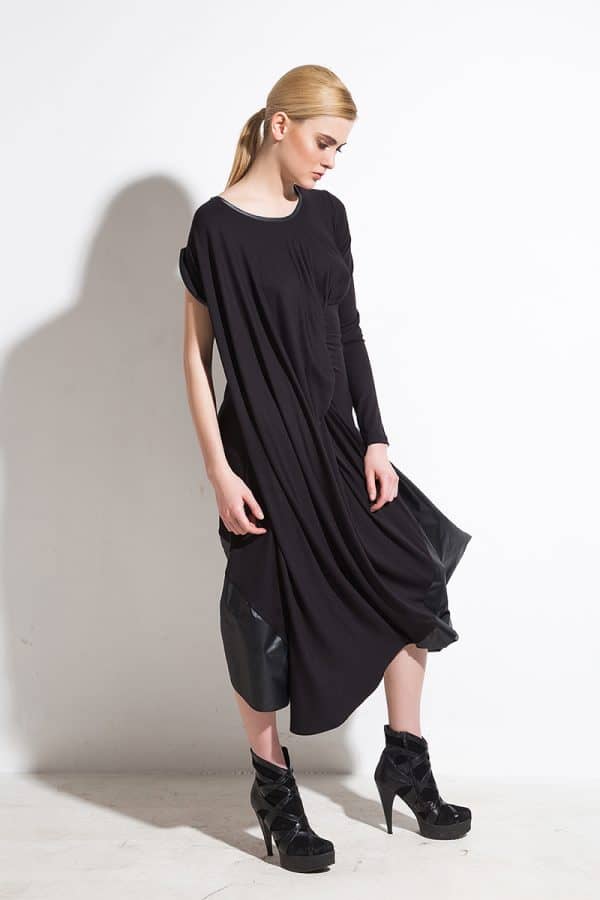Asymmetrical dress ZEFIR