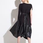 Asymmetrical dress ZEFIR