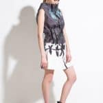 Dress with high collar Paradise