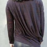 Free womens tunic BROWNY