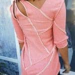 Asymmetrical women’s tunic KONZA