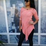 Asymmetrical women’s tunic KONZA