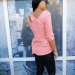 Asymmetrical women’s tunic KONZA