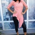 Asymmetrical women’s tunic KONZA