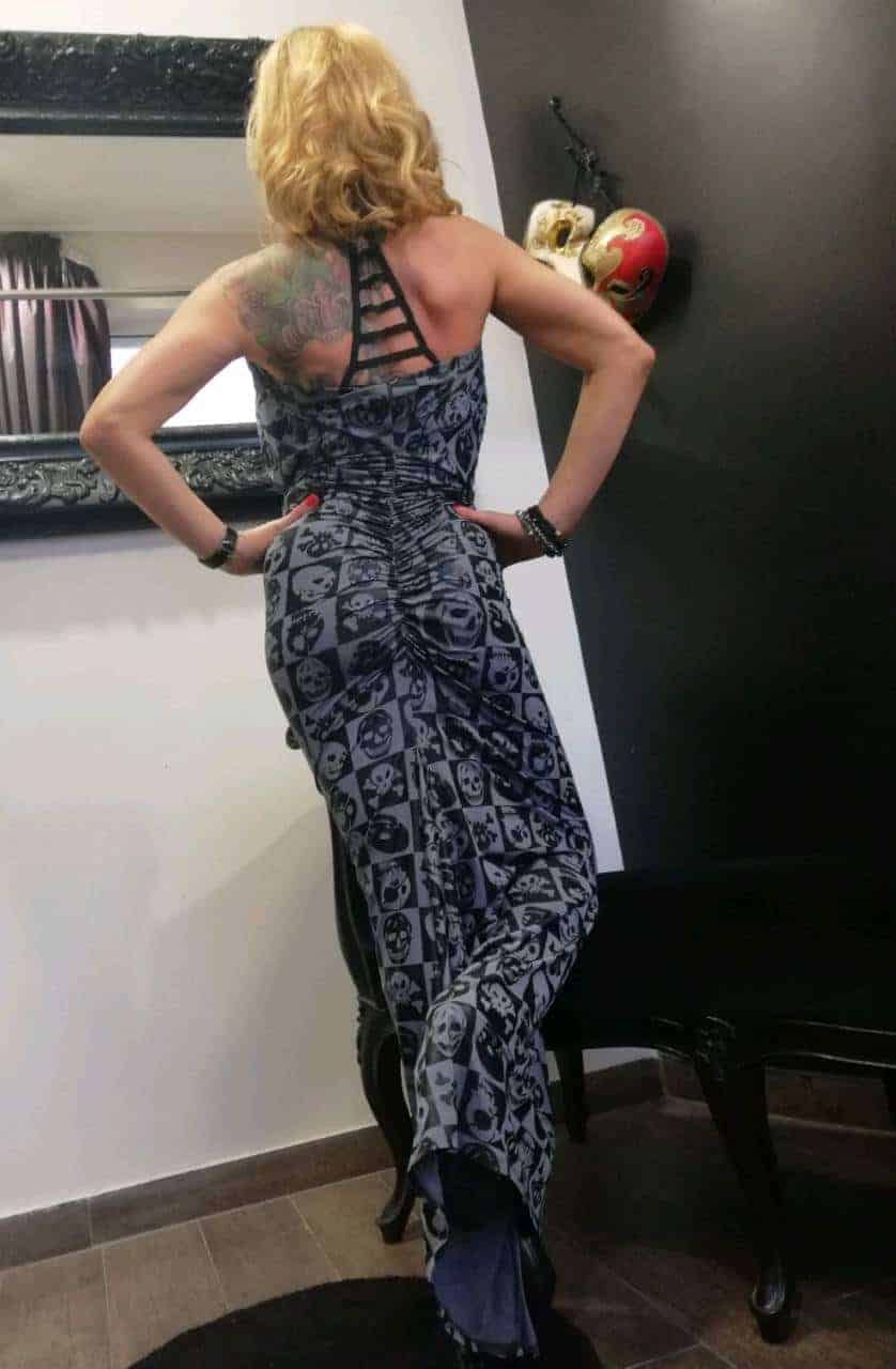 Long ladies dress HALLOWEEN Long ladies dress HALLOWEEN