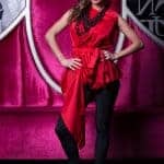 Asymmetrical ladies tunic PRINCE