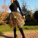 Blouse with turtleneck STAR