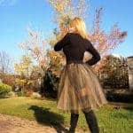 Blouse with turtleneck STAR